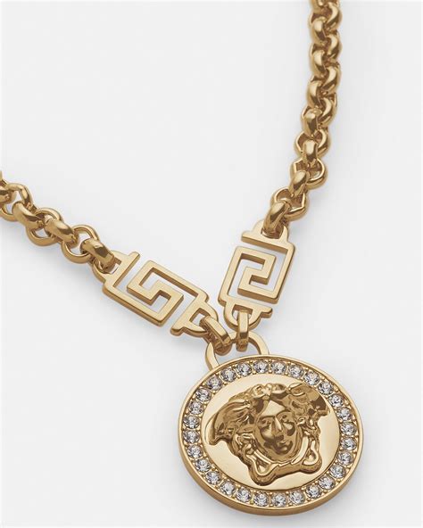 versace crystal la medusa.